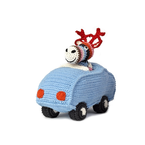 Animal Car Reindeer