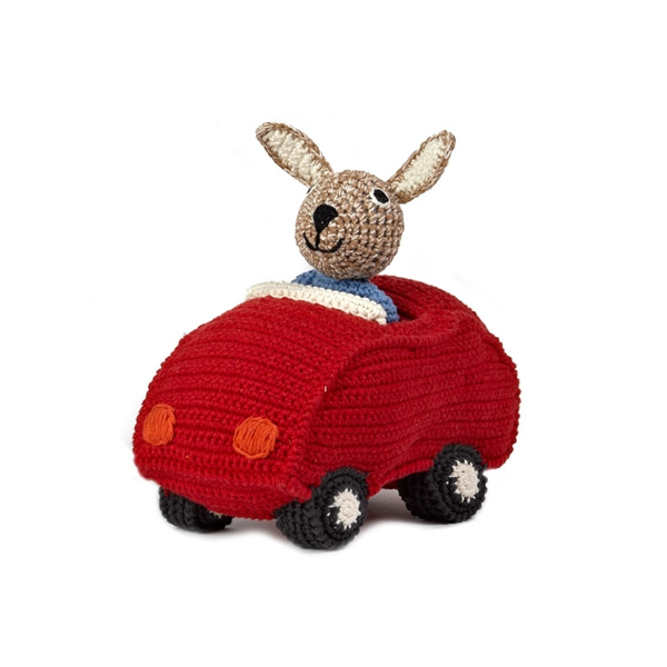 Animal Car Bunny